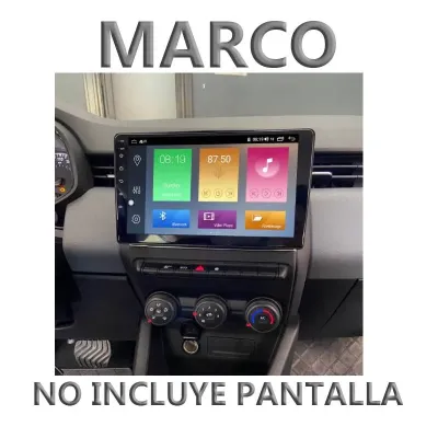 Pantalla 9" para Renault Clio 2020
