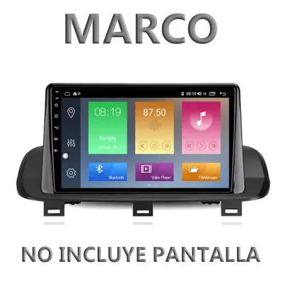 Pantalla 10" para Nissan Qashqai 2023