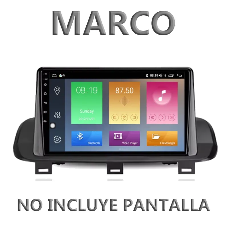 Marco Adaptador 10" Carson para Nissan Qashqai 2023