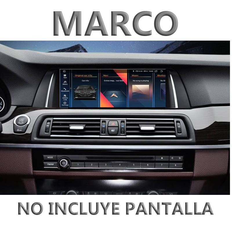 Marco Adaptador 10o12" Linux Carson para BMW Serie5 - 2011