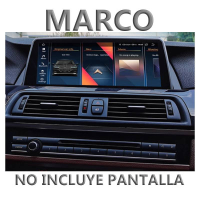 Marco Adaptador 10o12" Linux Carson para BMW Serie5 - 2018