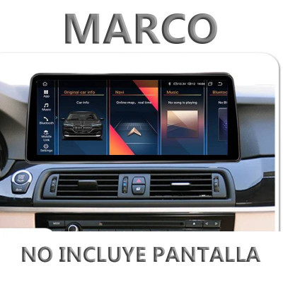 Marco Adaptador 10o12" Linux Carson para BMW Serie5 GT - 2010