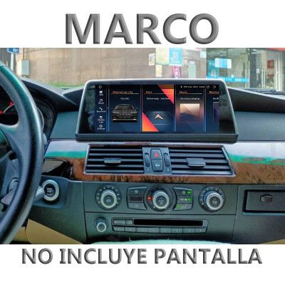 Marco Adaptador 10o12" Linux Carson para BMW E60 2006