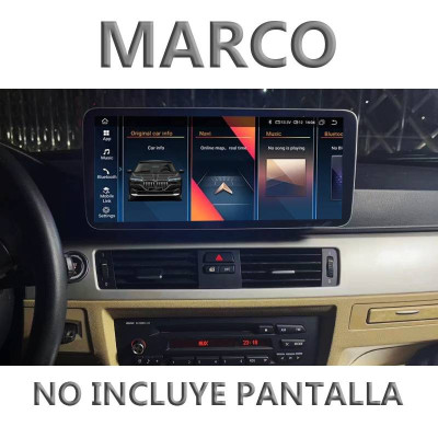 Pantalla 10o12″ Linux para BMW E90 - 2004