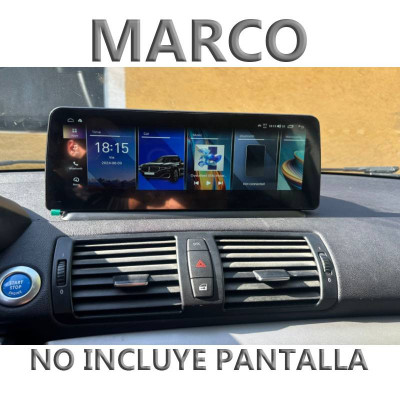 Pantalla 10o12″ Linux para BMW E87 - 2007