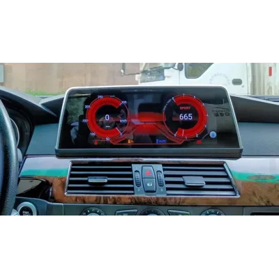 Pantalla 10.2″ Linux para BMW E60 2006