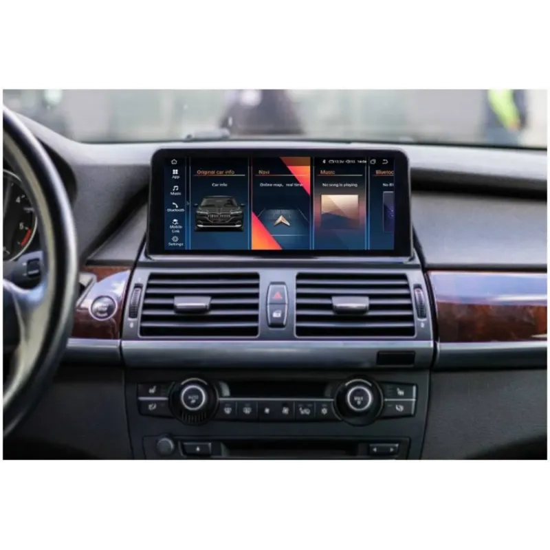 Marco Adaptador 10.2" Linux Carson para BMW X5 E70 (2007-2010)