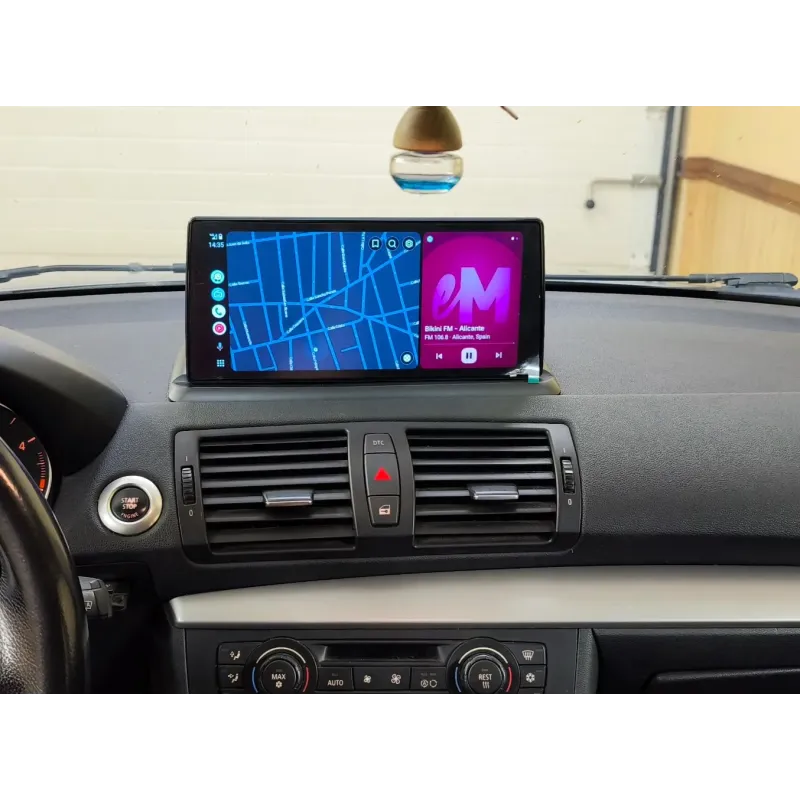 Marco Adaptador 10.2" Linux Carson para BMW E87 - 2007