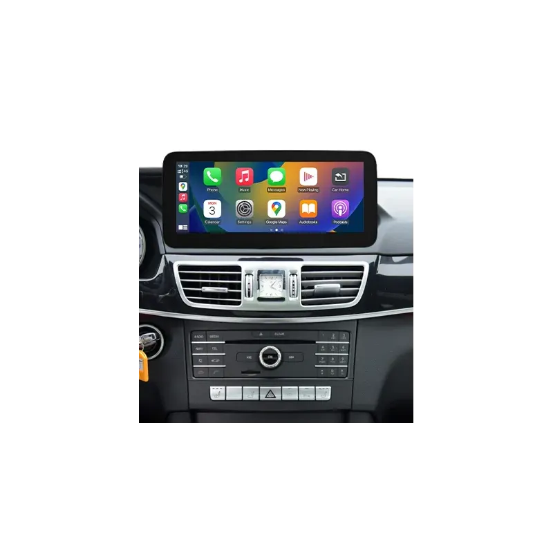 Marco Adaptador 10.2" Linux Carson para Mercedes E 2009-2015