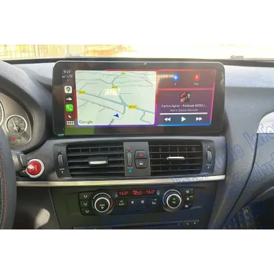 Marco Adaptador 10.2" Linux Carson para BMW X3 - X4  - F25 - F26 - 2011
