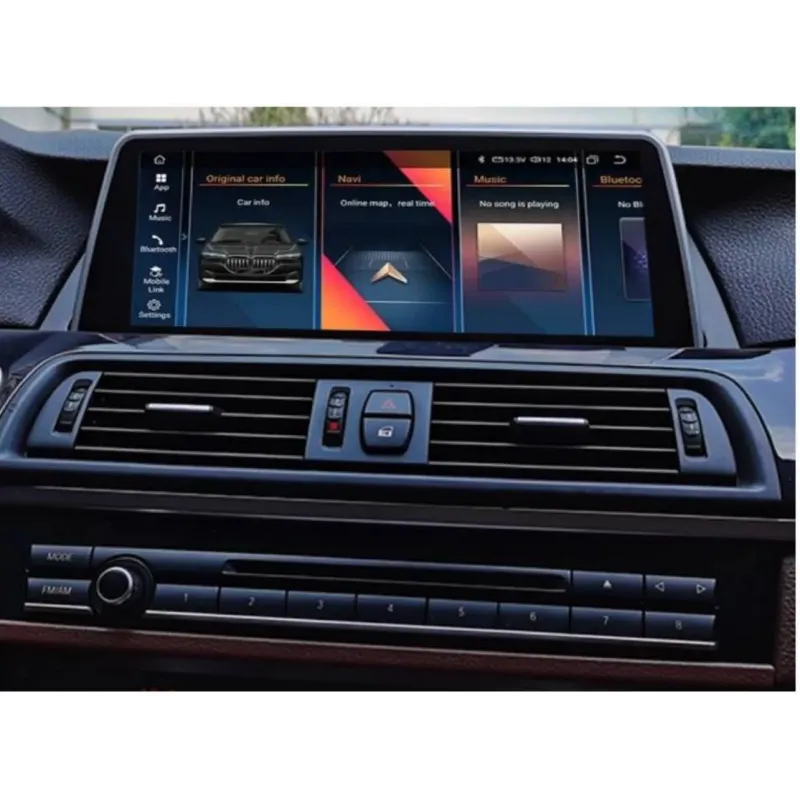 Marco Adaptador 10.2" Linux Carson para BMW Serie5 - 2018