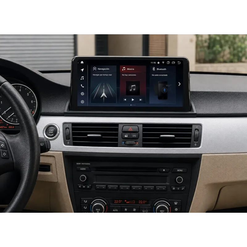 Marco Adaptador 10.2" Linux Carson para BMW E90 - 2004