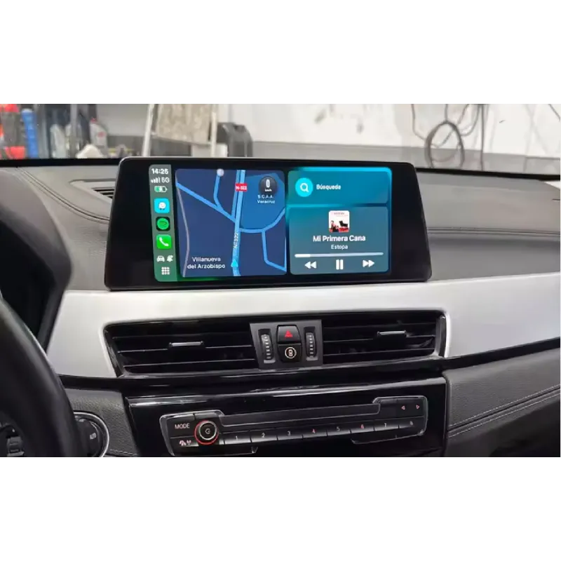 Marco Adaptador 10.2" Linux Carson para BMW X1 - F48