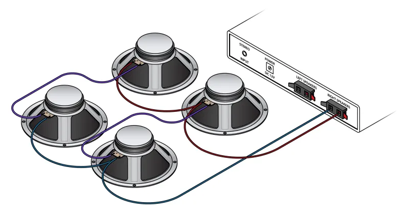 ¿ Como hacer funcionar una etapa a 2 ohm?