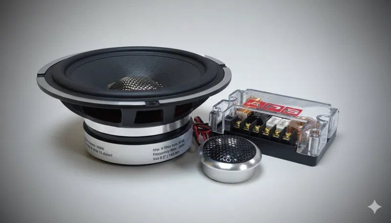 APS SX165: Ingeniería de Precisión para el Entusiasta del Sonido High-End