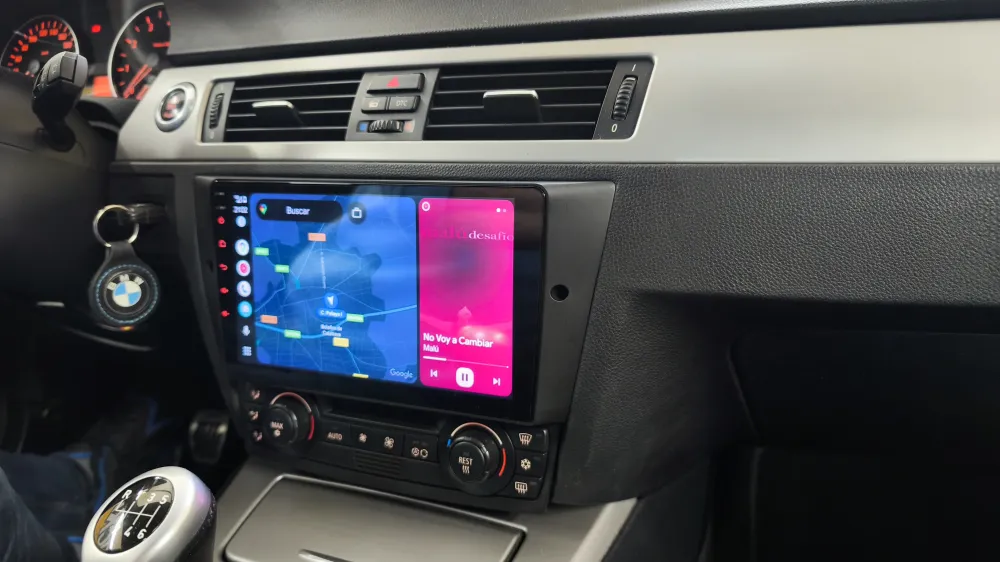 BMW E90 - Audio y Video