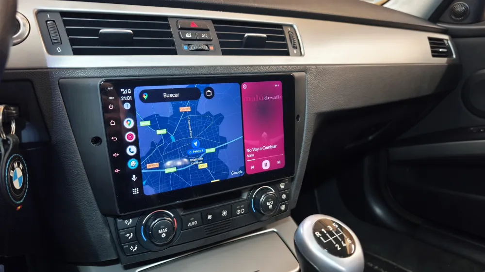 Galería BMW E90 - Actualizacion Audio y Video