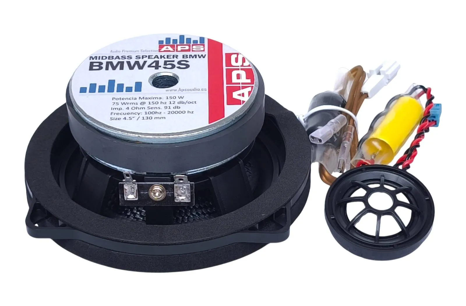 Galería APS revoluciona el sonido BMW