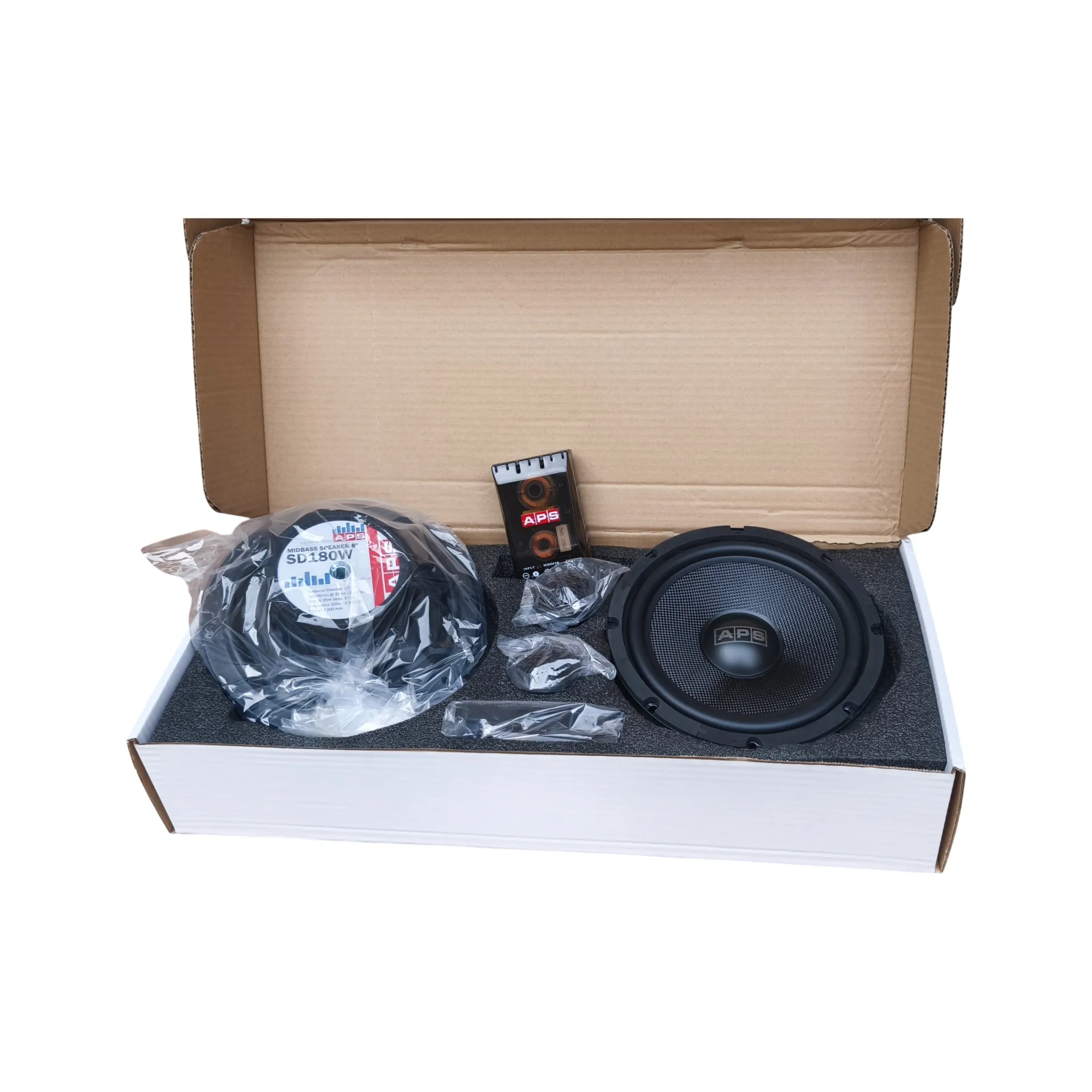 Galería APS SD180: La excelencia en Car Audio que redefine la relación Calidad-Precio
