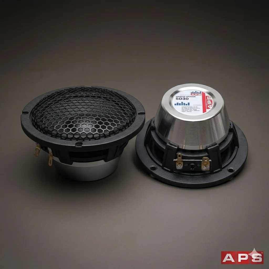 APS SD30: Precisión Compacta y Rendimiento Acústico Optimizado