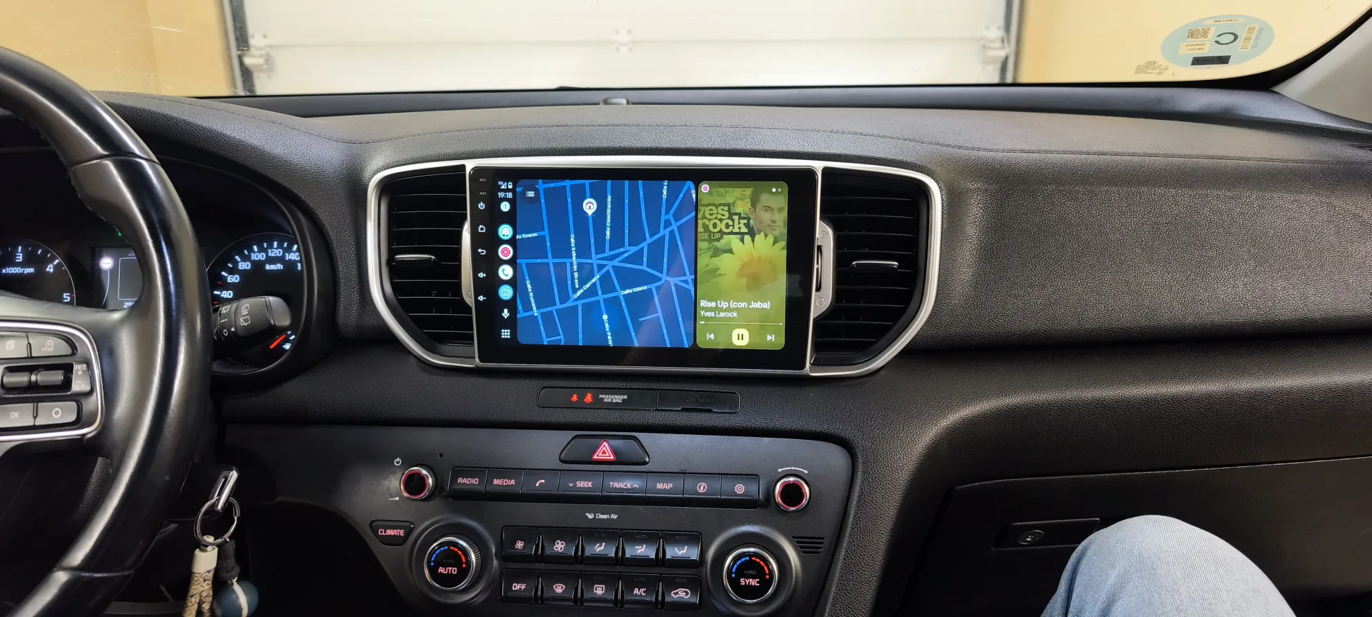 Galería Instalación multimedia — Kia Sportage 2016