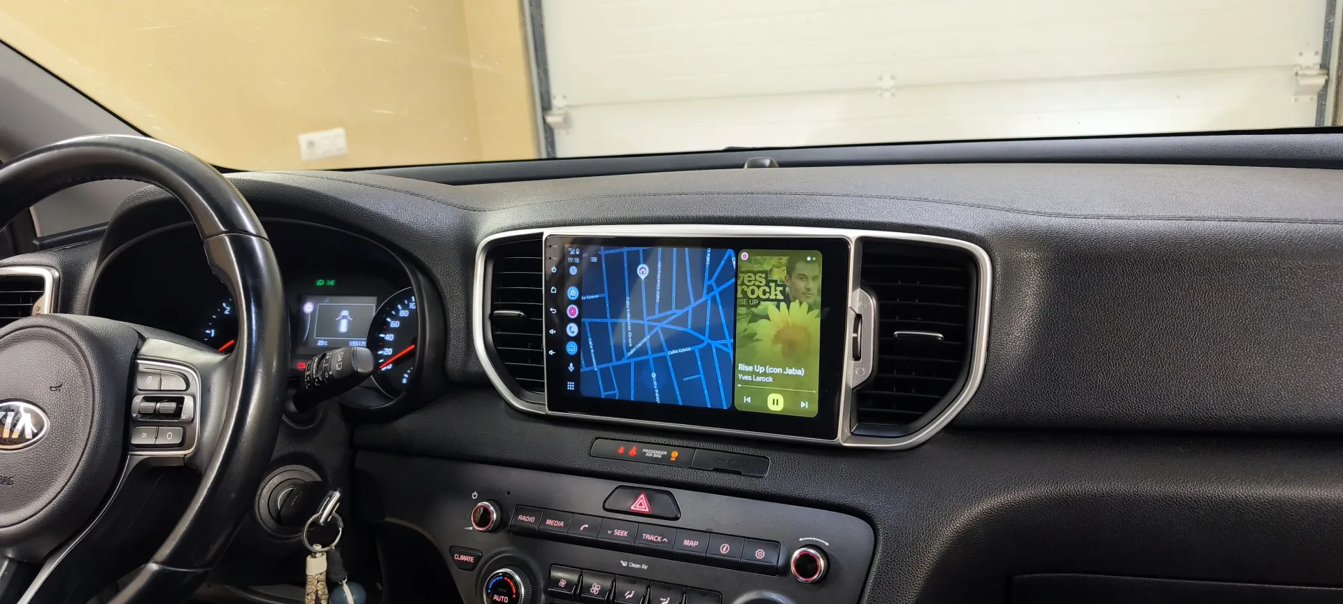 Galería Instalación multimedia — Kia Sportage 2016