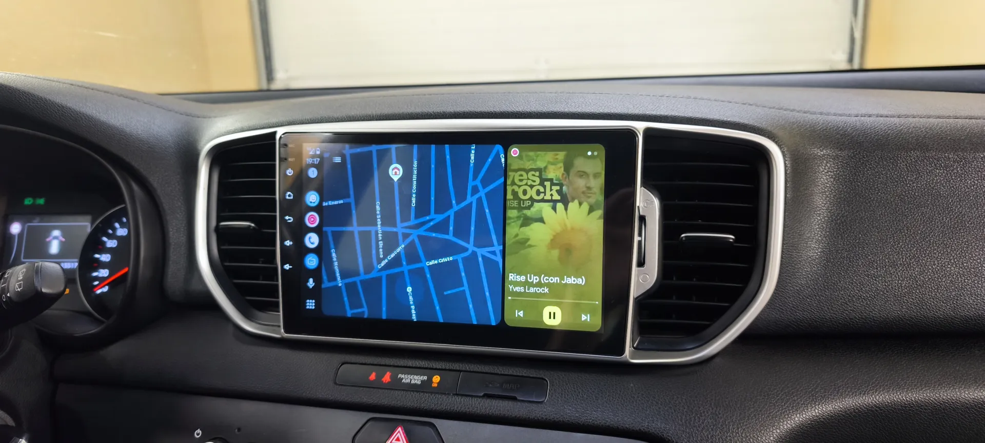 Galería Instalación multimedia — Kia Sportage 2016