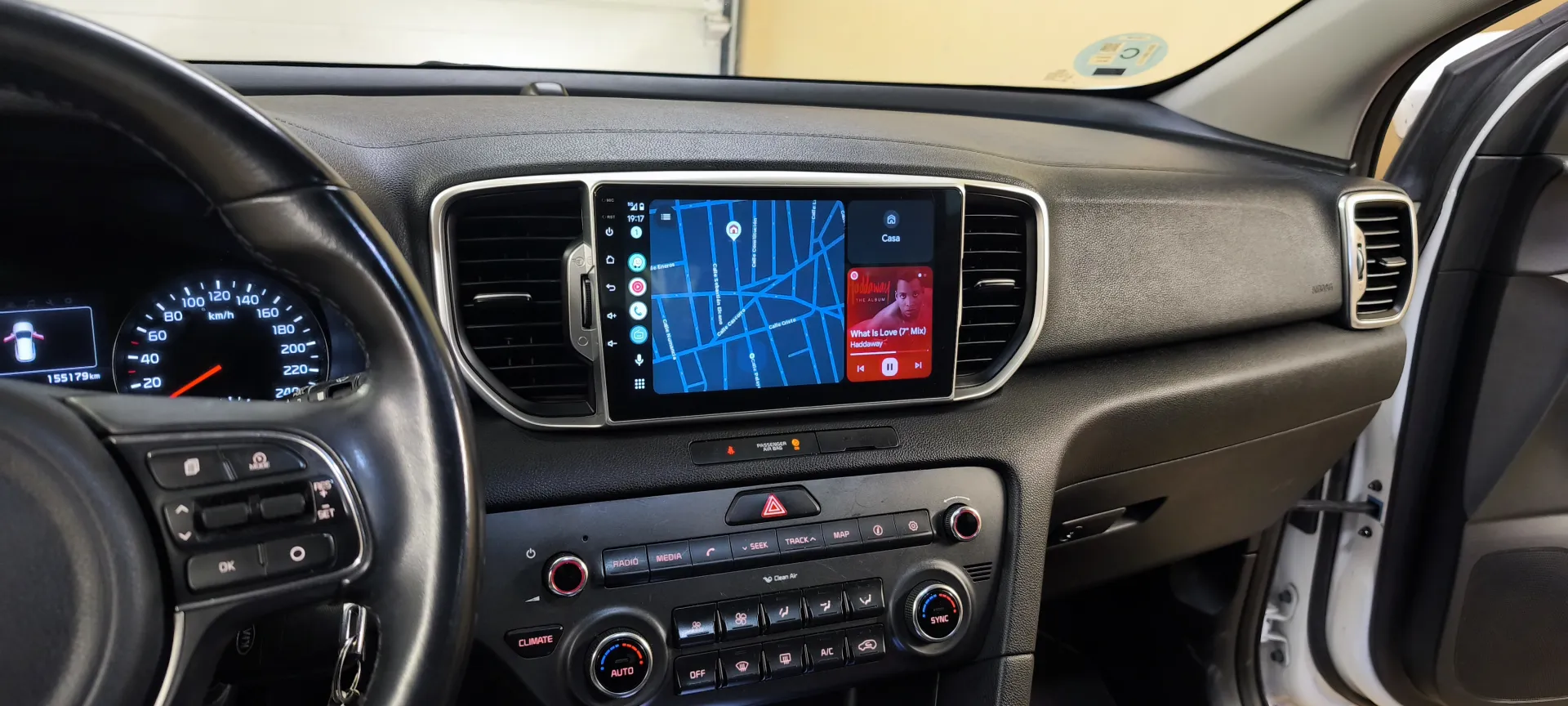 Galería Instalación multimedia — Kia Sportage 2016