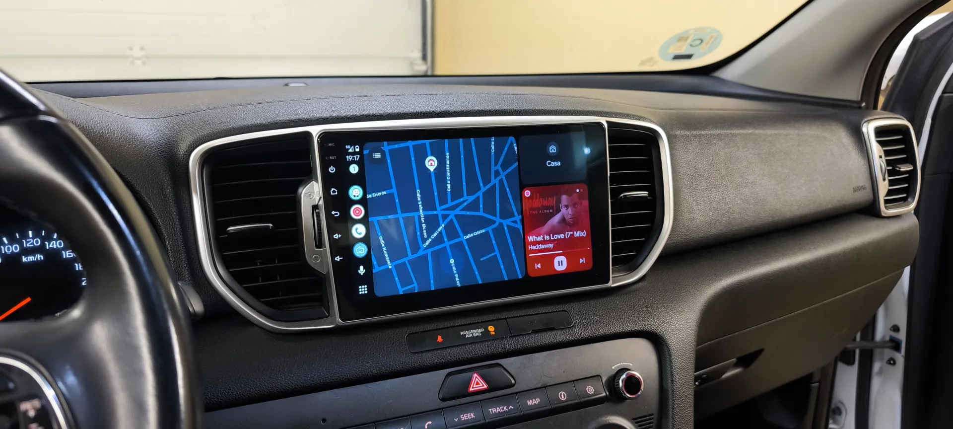 Galería Instalación multimedia — Kia Sportage 2016