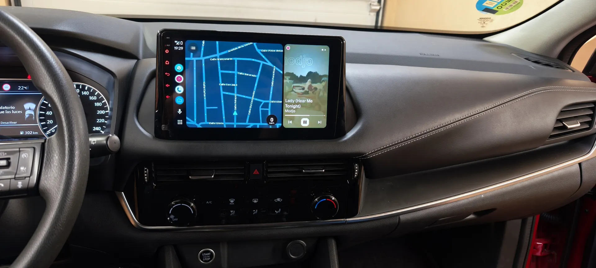 Galería Instalación multimedia — Nissan Qashqai 2023