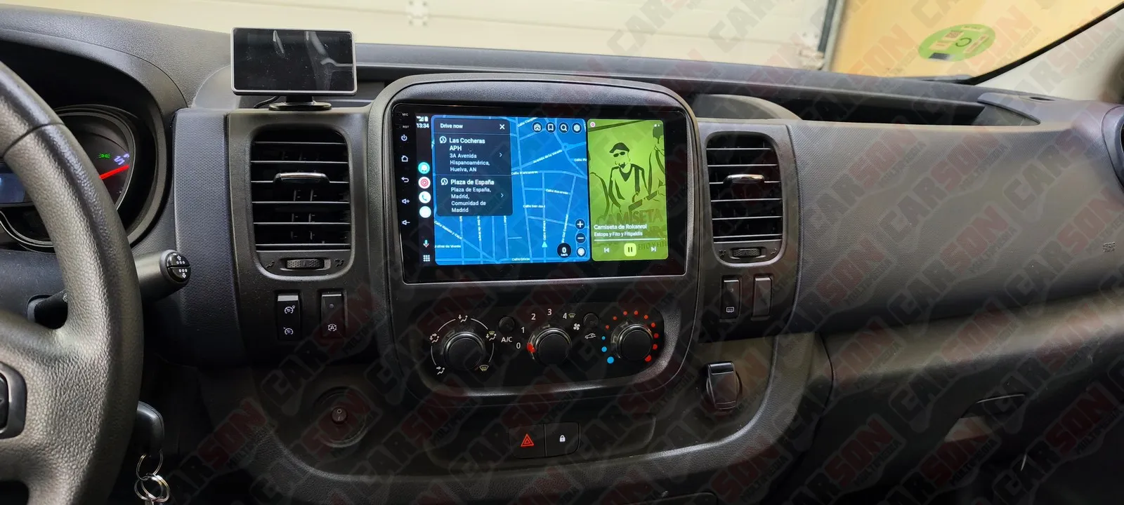 Galería Opel Vivaro 2015 · Multimedia, sonido y cámaras 