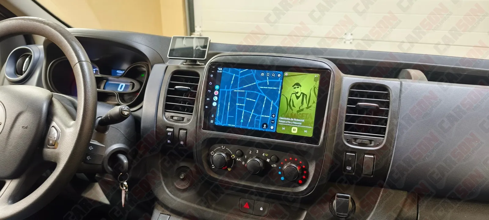 Galería Opel Vivaro 2015 · Multimedia, sonido y cámaras 