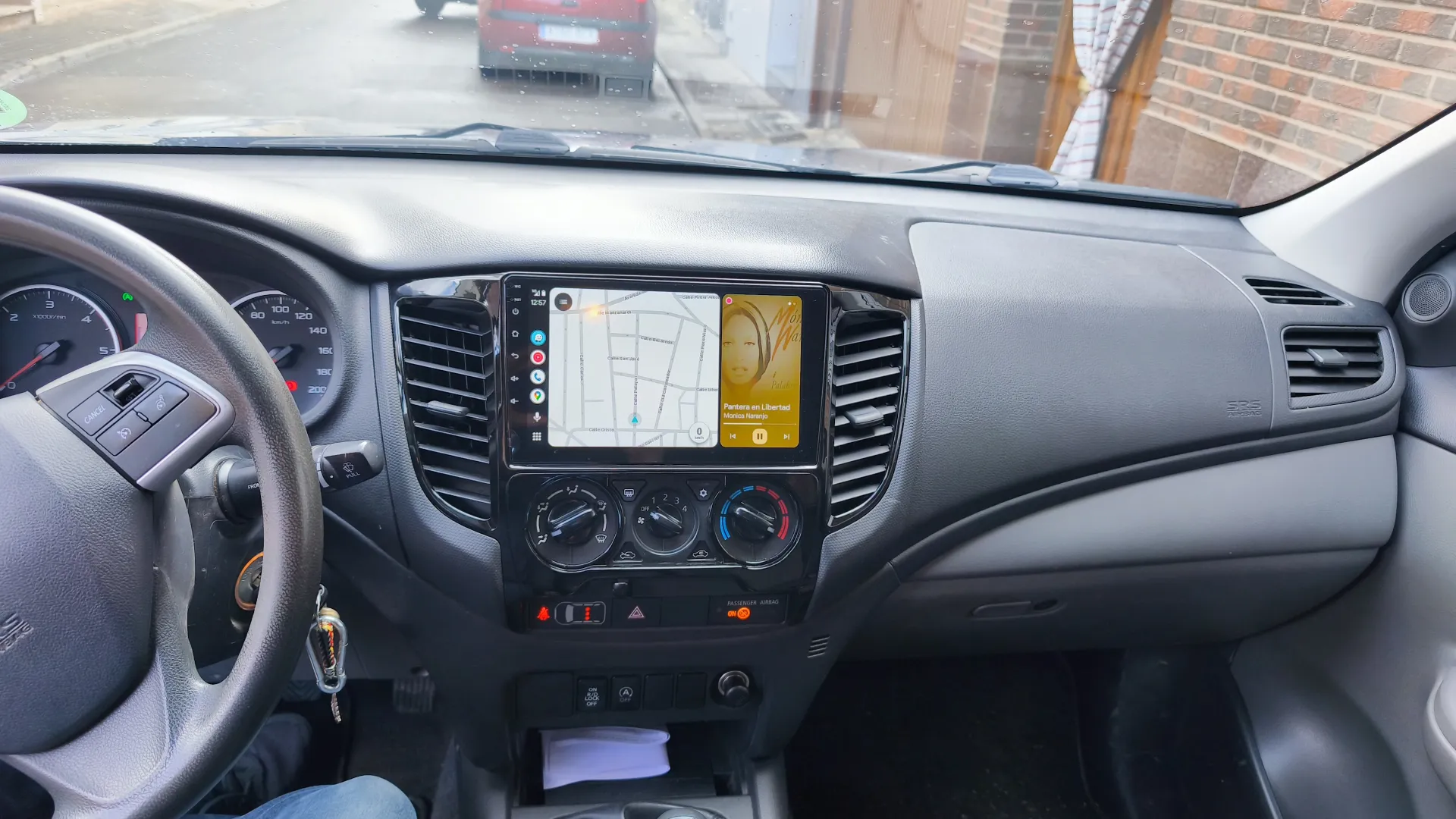Galería Upgrade en Fiat FullBack 2015 2015: equipamiento multimedia con cámaras y cableado integrado