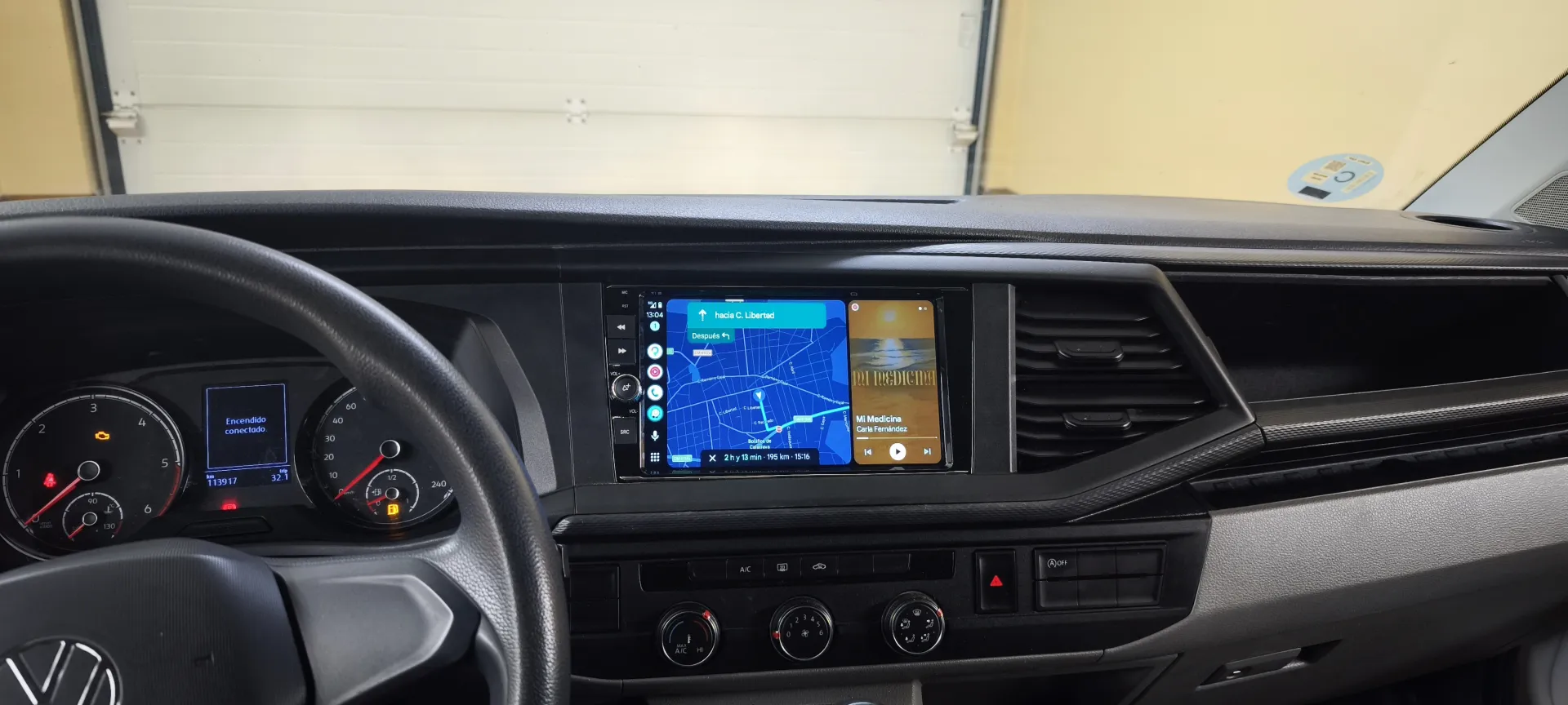 Galería Volkswagen Transporter 2018: multimedia, CAN y cámaras con calibración en taller