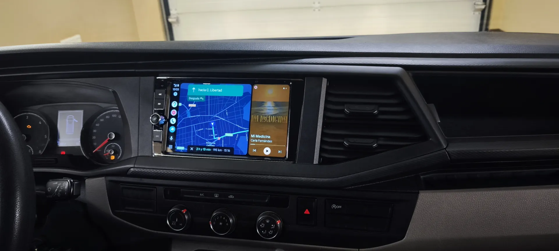 Galería Volkswagen Transporter 2018: multimedia, CAN y cámaras con calibración en taller