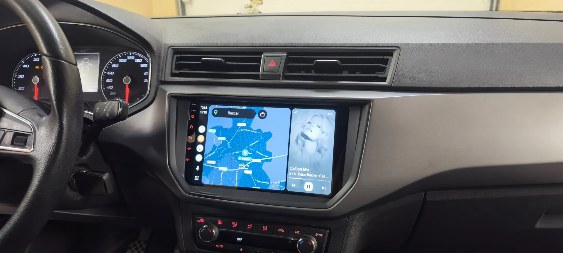 Galería Seat Ibiza 2018 2018 · Multimedia, sonido y cámaras (marcha atrás y entorno)
