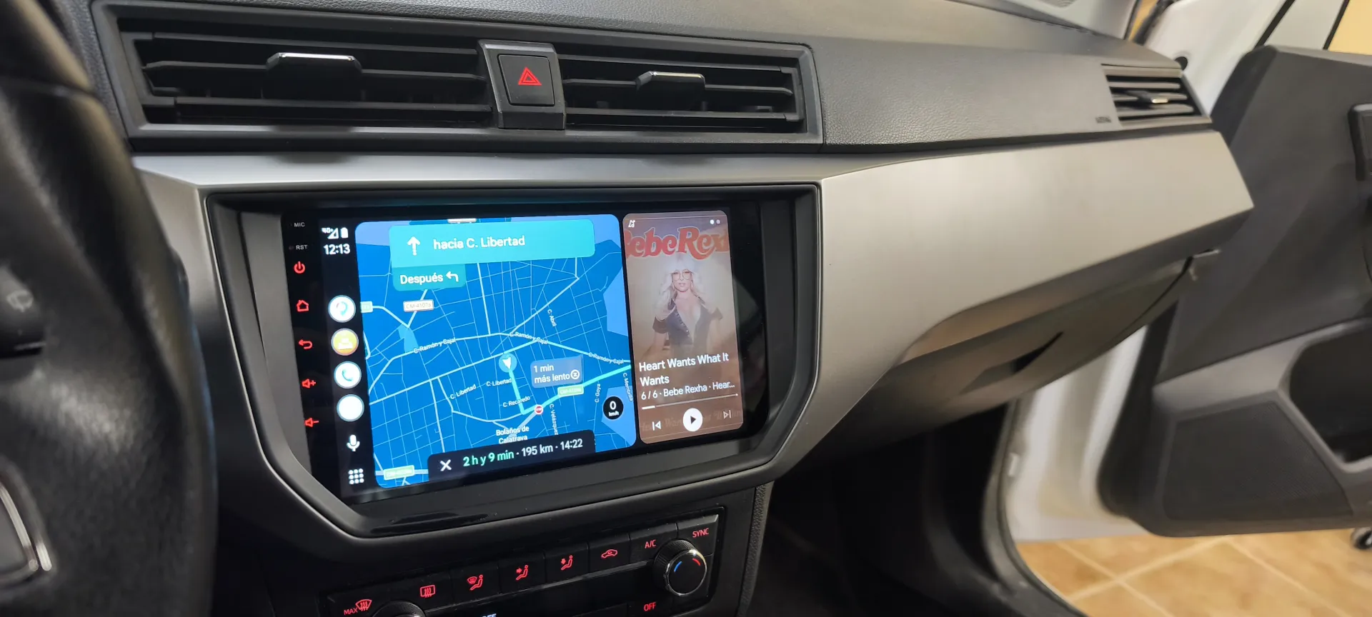 Galería Seat Ibiza 2018 2018 · Multimedia, sonido y cámaras (marcha atrás y entorno)