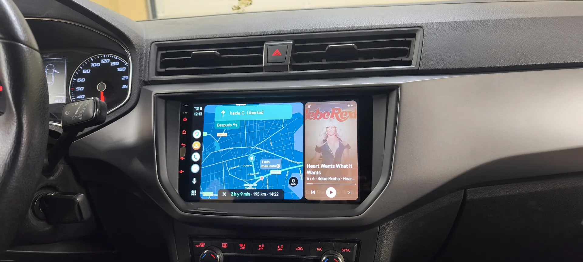 Galería Seat Ibiza 2018 2018 · Multimedia, sonido y cámaras (marcha atrás y entorno)