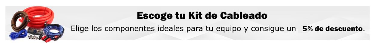 Configura tu Kit de cableado